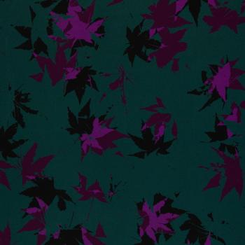 Preview: Viskose Acer Petrol/Beere von Swafing by Thorsten Berger